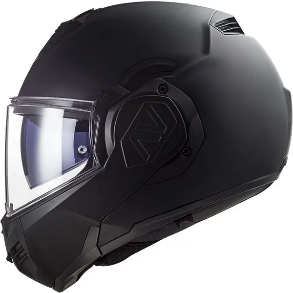 LS2 FF906 Advant Black 06 Modular Helmet Size 3XL