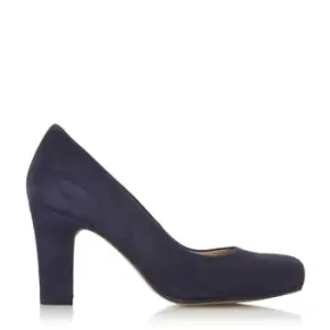 Dune London Ashen T Shoe - Blue