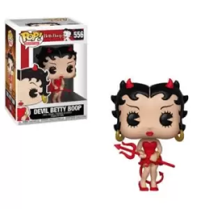 Betty Boop Devil Pop! Vinyl Figure