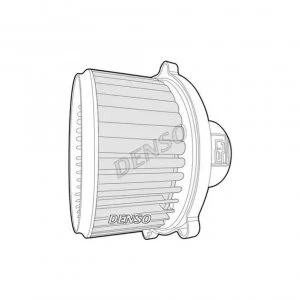 Heater Blower Motor DENSO DEA43008