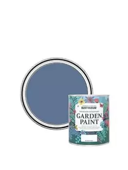 Rust-Oleum Chalky Finish 750 Ml Garden Paint - Blue River