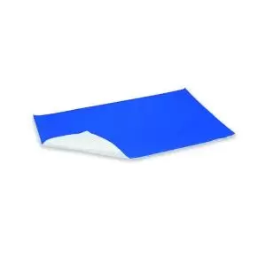 Sirane Absorbent Floor Mat 500x580mm Blue Pack of 200 MEDIS44 SRN31062