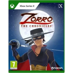 Zorro The Chronicles Xbox Series X Game