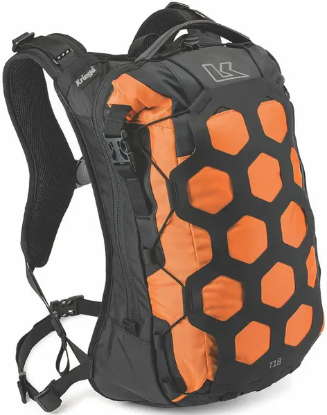 Kriega Trail 18 Orange Size