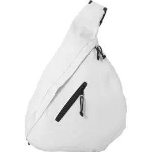 Bullet Brooklyn Triangle Citybag (33 x 13.5 x 46.5 cm) (White)