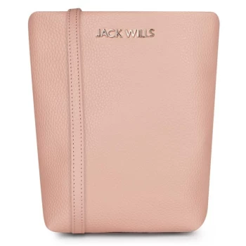 Jack Wills Mini Cross Body Bag - Pink