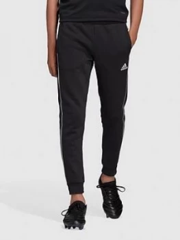 adidas Youth Core 18 Pant - Black, Size 9-10 Years