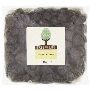 Tree of Life Pitted Prunes - 1kg x 6