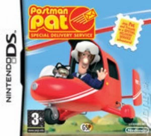 Postman Pat Special Delivery Service Nintendo DS Game