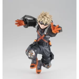 Banpresto My Hero Academia World Heroes' Mission The Amazing Heroes Katsuki Bakugo Figure