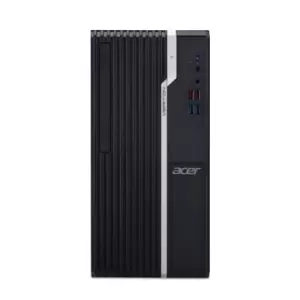 Acer Veriton S2680G DDR4-SDRAM i5-11400 Desktop Intel Core i5 8GB 256GB SSD Windows 10 Pro PC Black