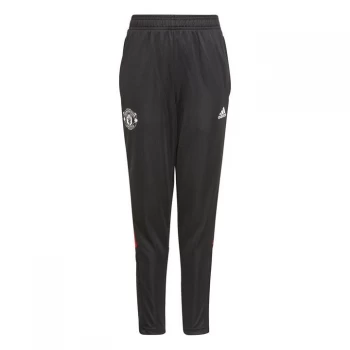 adidas Manchester United Track Pants 2021 2022 Junior - Black