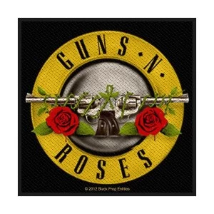 Guns N' Roses - Bullet Logo Standard Patch