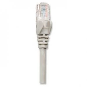 Intellinet Network Patch Cable Cat5e 20m Grey CCA F/UTP PVC RJ45 Gold Plated Contacts Snagless Booted Polybag