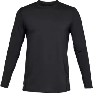 Under Armour Armour Crew Base Layer Mens - Black