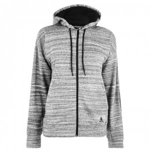 adidas Heather Hoodie - Black/White