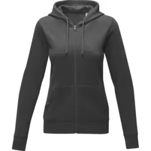 Elevate Womens/Ladies Theron Hoodie (S) (Storm Grey)