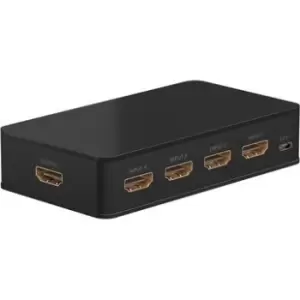 Goobay HDMI 2.0 Switch 4 to 1- Black