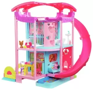 Barbie Chelsea Playhouse with Slide and Pool