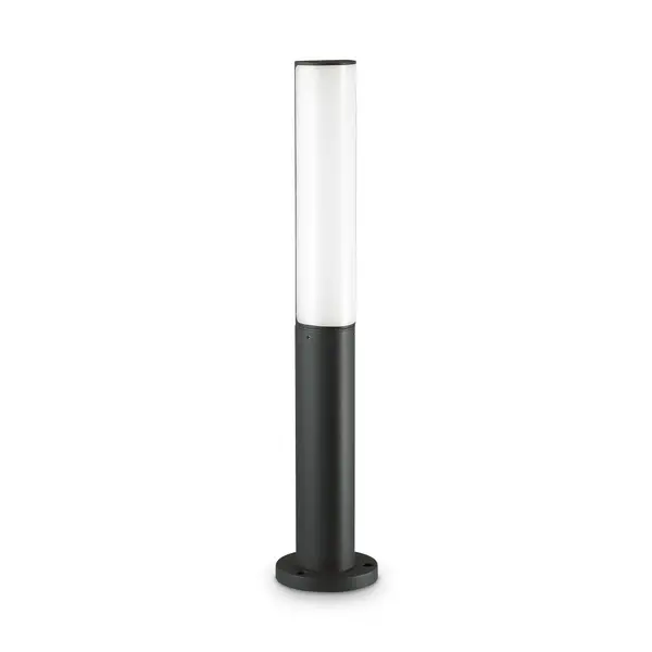 Etere Integrated LED Outdoor Bollard Black 1150Lm 3000K IP44