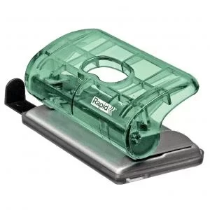 Rapid Colour&rsquo;Ice Mini Hole Punch FC5 Green