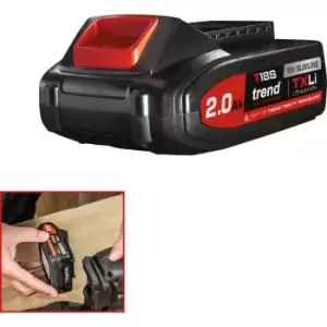 Trend T18S/BA2A 18v Cordless TXLi Li-ion Battery 2ah 2ah