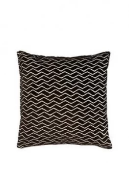 Leigh Black Cushion