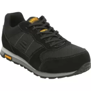 DEWALT Sarasota Pro Lite Safety Trainers /Grey in Black, Size 12 Rubber