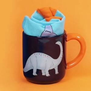 Dinosaur Mug & Sock Set