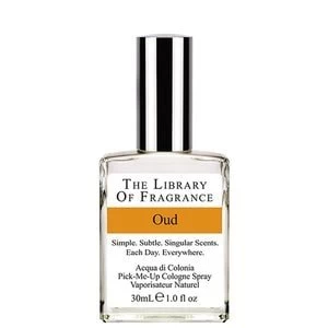 The Library of Fragrance Oud Eau de Cologne Unisex 30ml