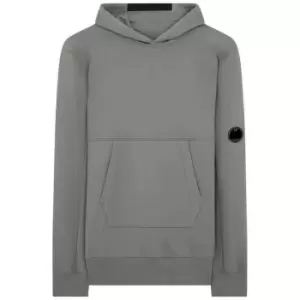 CP COMPANY Heavyweight Micro Lens OTH Hoodie - Grey