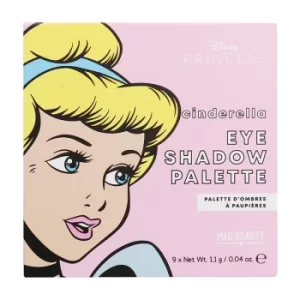 Mad Beauty Disney Princess Cinderella Mini Eyeshadow Palette