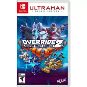 Override 2 Ultraman Deluxe Edition Nintendo Switch Game