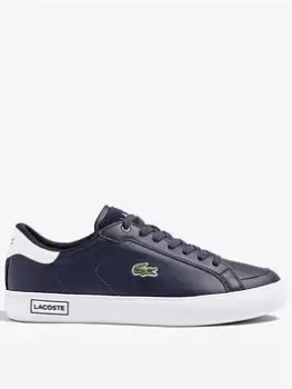 Lacoste Lacoste Powercourt 123 Trainer, Navy, Size 11, Men