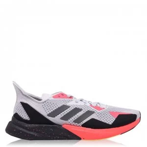 adidas X9000L3 Boost Mens Trainers - LtGrey/Blk/Red