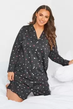 Star Print Nightdress