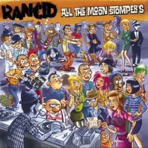 All the Moon Stompers by Rancid CD Album