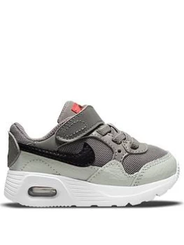 Nike Air Max Sc - Grey/Black, Grey/Black, Size 9.5