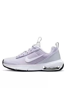 Nike Air Max Intrlk Junior Girls Trainers, Light Purple, Size 3