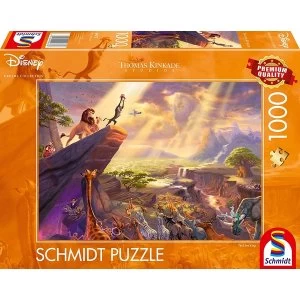 Disney The Lion King Jigsaw Puzzle (1000 Pieces)