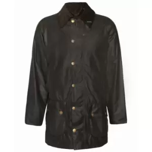 Barbour Mens 40th Anniversary Beaufort Wax Jacket Olive 46