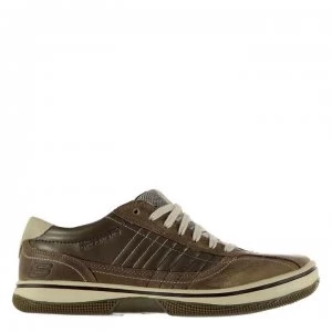 Skechers Piers Sport Mens Trainers - Brown