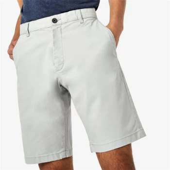 Jack Wills Slim Chino Shorts - Light Grey