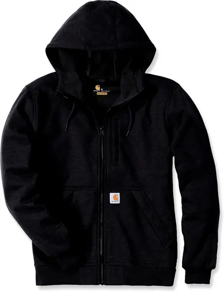 Carhartt Wind Fighter Zip Hoodie, black, Size XL