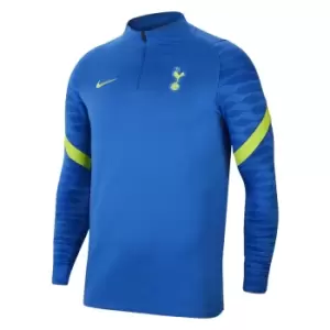 Tottenham 2021-2022 Drill Training Top (Blue)