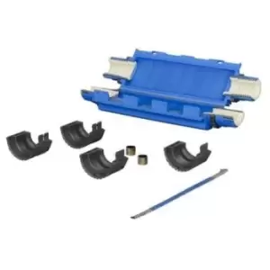 Wiska Shark Gel Insulated Joint with Terminal Block & Earth Bonding Kit Blue - SH6803AW