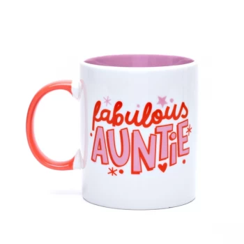 Cheerful Mug - Fabulous Auntie