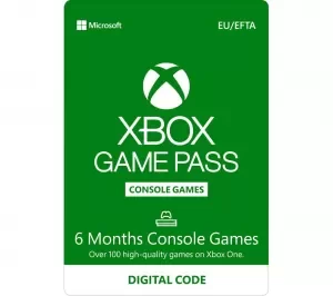 Microsoft Xbox Game Pass 6 Months Subscription Membership