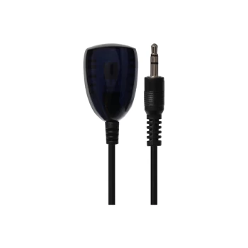 Maplin Infrared Sensor with 3.5mm 3 Pole Jack Cable - Black, 1.2m