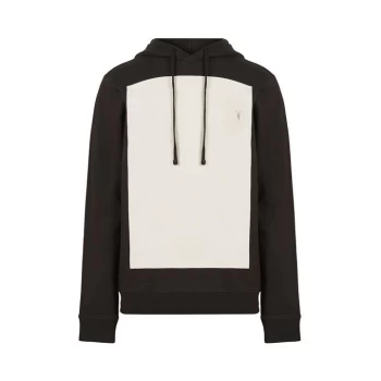 AllSaints Lobke Pullover Hoody - MIDNIGHT BLACK